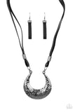 Majorly Moonstruck - Black - Paparazzi Accessories