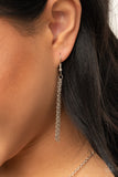 Living The Mom Life - Silver - Paparazzi Accessories