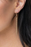 Living The Mom Life - Gold - Paparazzi Accessories