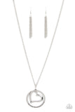 Positively Perfect - Silver - Paparazzi Accessories