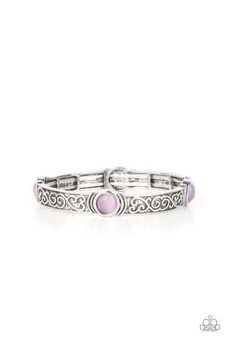 Ethereally Enchanting - Purple - Paparazzi Accessories