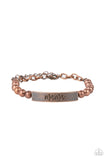Mom Squad - Copper - Paparazzi Accessories