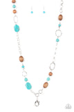 Prairie Reserve - Blue - Paparazzi Accessories