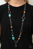 Prairie Reserve - Blue - Paparazzi Accessories