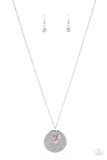 Seaside Shimmer - Purple - Paparazzi Accessories
