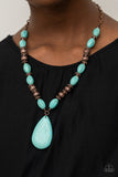 Blazing Saddles - Copper - Paparazzi Accessories