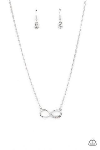 Forever Your Mom - White - Paparazzi Accessories