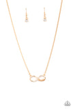 Forever Your Mom - Gold - Paparazzi Accessories