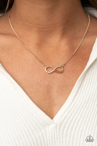 Forever Your Mom - Gold - Paparazzi Accessories
