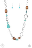 Prairie Reserve - Blue - Paparazzi Accessories