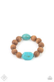 Abundantly Artisan - Blue - Paparazzi Accessories