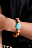 Abundantly Artisan - Blue - Paparazzi Accessories