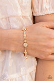 Storybook Beam - Gold - Paparazzi Accessories
