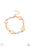 Storybook Beam - Gold - Paparazzi Accessories