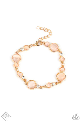 Storybook Beam - Gold - Paparazzi Accessories