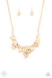 Fairytale Affair - Gold - Paparazzi Accessories