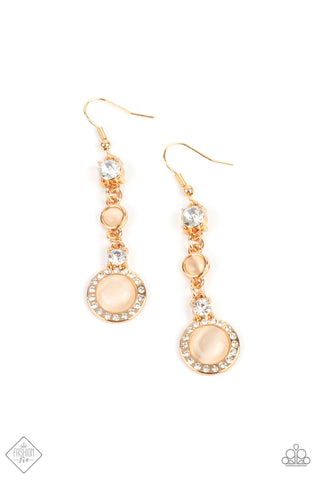 Epic Elegance - Gold - Paparazzi Accessories