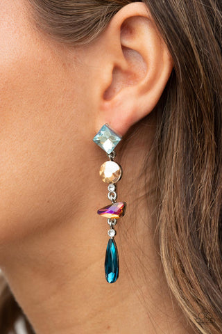 Rock Candy Elegance - Multi - Paparazzi Accessories
