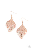 Your Vine Or Mine - Rose Gold - Paparazzi Accessories
