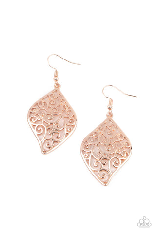 Your Vine Or Mine - Rose Gold - Paparazzi Accessories