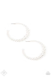 Glamour Graduate - White - Paparazzi Accessories