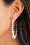 Glamour Graduate - White - Paparazzi Accessories