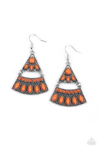 Desert Fiesta - Orange - Paparazzi Accessories
