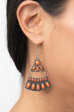 Desert Fiesta - Orange - Paparazzi Accessories