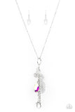 On The Basis Of Baubles - White - Paparazzi Accessories