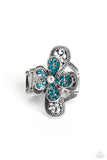 Garden Escapade - Blue - Paparazzi Accessories