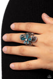 Garden Escapade - Blue - Paparazzi Accessories