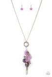 AMOR to Love - Purple - Paparazzi Accessories