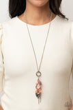 AMOR to Love - Orange - Paparazzi Accessories