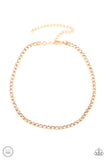 Starlight Radiance - Gold - Paparazzi Accessories