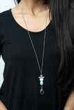 Natural Novice - Blue - Paparazzi Accessories