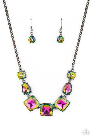 Unfiltered Confidence - Multi - Paparazzi Accessories