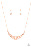 KNOT In Love - Copper - Paparazzi Accessories