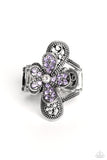 Garden Escapade - Purple - Paparazzi Accessories