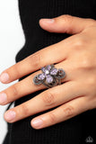 Garden Escapade - Purple - Paparazzi Accessories