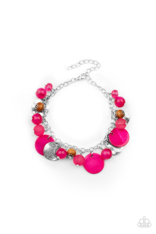 Springtime Springs - Pink - Paparazzi Accessories