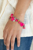 Springtime Springs - Pink - Paparazzi Accessories