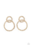 Intensely Icy - Gold - Paparazzi Accessories