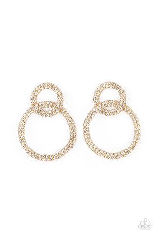 Intensely Icy - Gold - Paparazzi Accessories