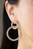 Intensely Icy - Gold - Paparazzi Accessories