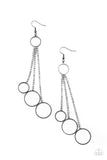 Demurely Dazzling - Black - Paparazzi Accessories