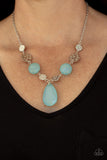 DEW What You Wanna DEW - Blue - Paparazzi Accessories