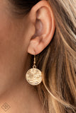 Circulating Shimmer - Gold - Paparazzi Accessories