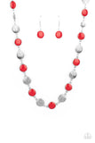Harmonizing Hotspot - Red - Paparazzi Accessories