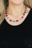 Harmonizing Hotspot - Red - Paparazzi Accessories