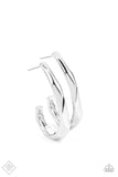 Made You HOOK - Silver - Paparazzi Accessories